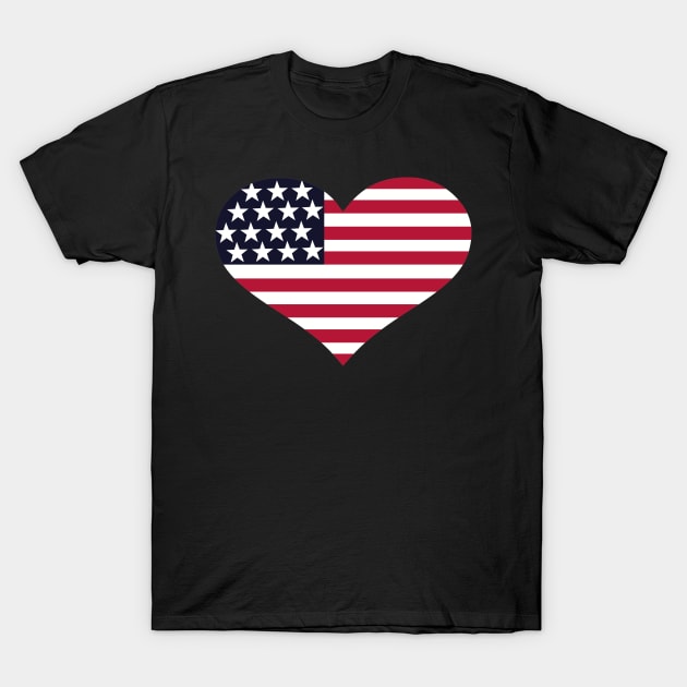 US Flag flag T-Shirt by Designzz